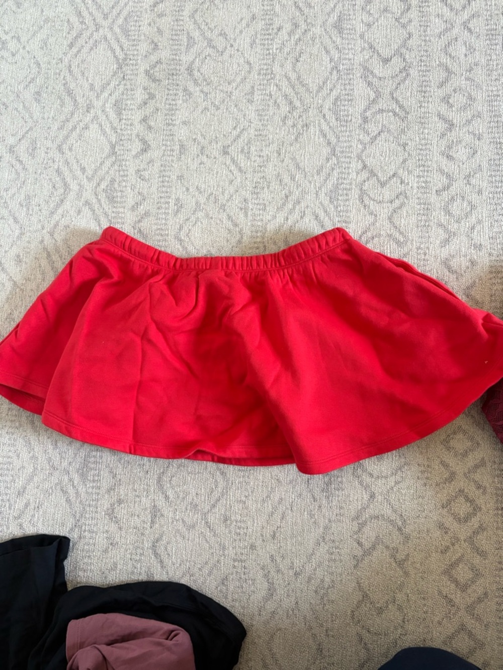 Skims Skirt with Drawstring - Picture 2 of 4